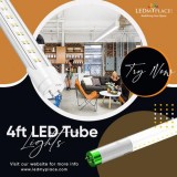 Buy 4ft LED Tube Light Fixtures at Reasonable Price
