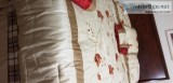 Queen size bed and Headboard