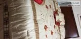 Queen size bed and Headboard