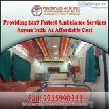 Panchmukhi North East Ambulance Service in Belonia to Serious Pa