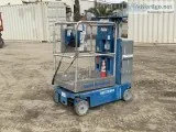 2008 GENIE GR-12 PERSONNEL LIFT 1161-02