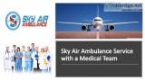 Get 247 Sky Air Ambulance Service in Amritsar to Any Cities at L