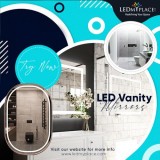 Install LED Vanity Mirror With Inbuilt Defogger