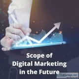 Scope of digital marketing in future