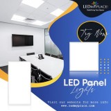 Install LED Panel Lights For Your Office