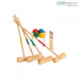 Kids Backyard Croquet set