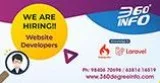 We are hiring for WebPHP (laravel or Codeigniter) developer