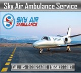 Advance Sky Air Ambulance Service in Agra for safe shipping