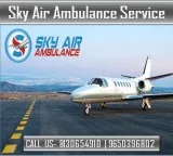 Get 247 Sky Air Ambulance Service From Ahmedabad to Mumbai