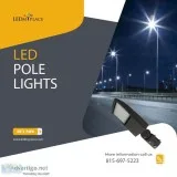 Best Quality LED Pole Lights at Low Price
