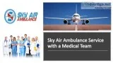 Sky Air Ambulance Service in Aligarh to Other Cities with Hi-tec
