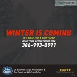 Its Time for a Tire Swap in Regina