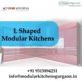 Best Kitchen Manufacturers for L Shaped Modular Kitchens in Gurg