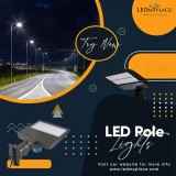 Buy Now LED Pole Lights at Low Price