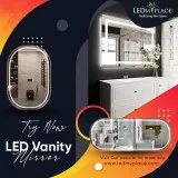 Enhance Your Bathroom With LED Vanity Mirror