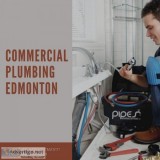 Best Commercial Plumbing Edmonton Services by Professionals