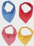 Bandana Bibs - pack of 4