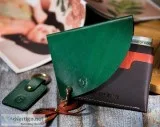 Angel Knot Ladies Wallet - Clutch Wallet - SlenderSnake