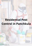 Residential Pest Control in Panchkula  Pest Control Services Pan