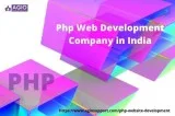 Php Web Development Company in India