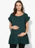 Tiered Design Maternity Top