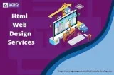 Experience the Best Html Web Design Services.
