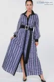 Plaid Shirt Dress
