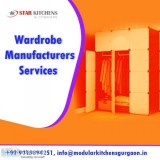 Best Wardrobe Manufacturers in Gurgaon