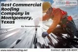 Best Commercial Roofing Company in Montgomery Texas  Saxonroofin