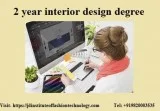 2 year interior design degree