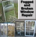 Broken Window... Glass Repair... Mirror Replacement (Atlanta)