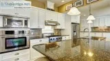 Dove White Shaker Kitchen Cabinets