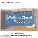 Best Modular Kitchen in Gurgaon  Walking Closet Modular
