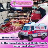 ICU Luxury Ambulance in Guwahati &ndash Panchmukhi North East