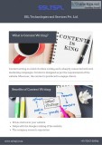 Website Content Writing Services By SSLTSPL