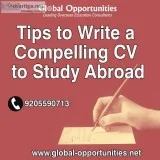 Tips to Write a Compelling CV to Study Abroad