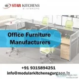 Best Modular Office Furniture Manufacturers in Gurgaon