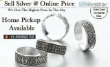Which Is The Best Place To Sell Silver Ring In Delhi