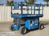2011 GENIE GS3369RT ROUGH TERRAIN SCISSORLIFT 131904211
