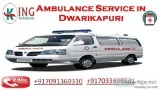 Take Advantage of Low-fare Ambulance Service in Dwarikapuri by K