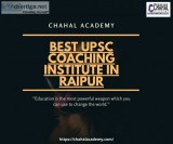 Best Civil Service Coaching Institute in Raipur  Chahal Academy