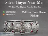 Cash For Silver In Gurgaon  Silver Buyers