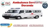 Use Benefit of Low-Cost Ambulance Service in Doranda by King
