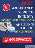 Get an Advanced ICU Setup Ambulance Service in Nongpoh