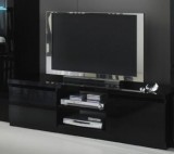 Lynette Black High Gloss TV Stand 150cm