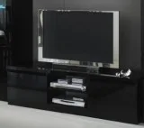 Lynette Black High Gloss TV Stand 150cm