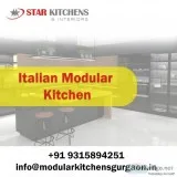 Best Modular Kitchen Manufacturers in Gurgaon  Italian Modular K
