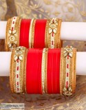 Buy Punjabi Chura Design Online at the Best Price at Anuradha Ar