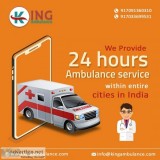 Ventilator Ambulance Service in Patna- King Ambulance Cost in Pa