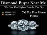 Cash For Diamonds Near Me  Diamond Buyer In Delhi